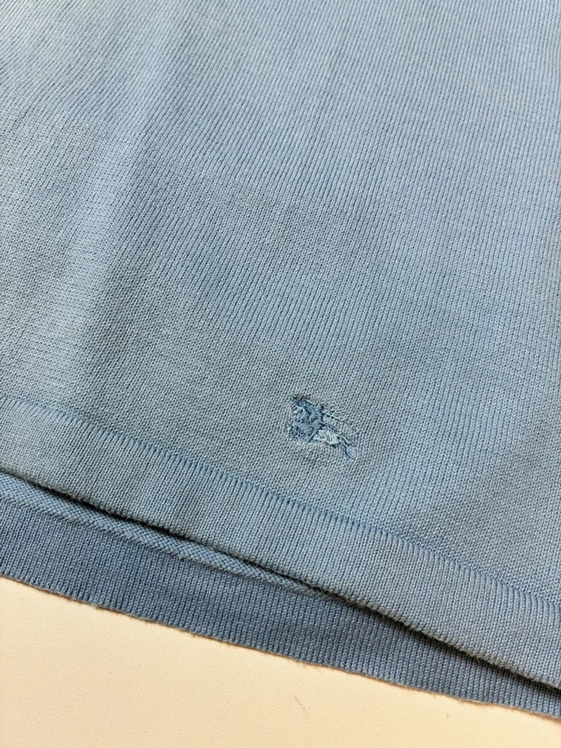 버버리 00's 코튼 브이넥 7부 니트 PN8373 상품이미지4