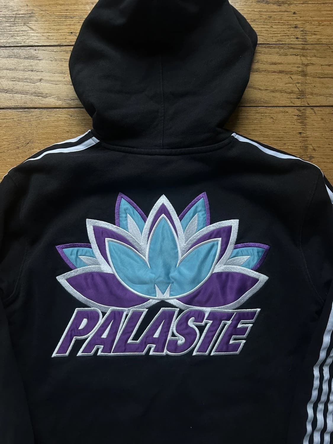 아디다스 x 팔라스 팔라스테 그래픽 후드 블랙 상품이미지3