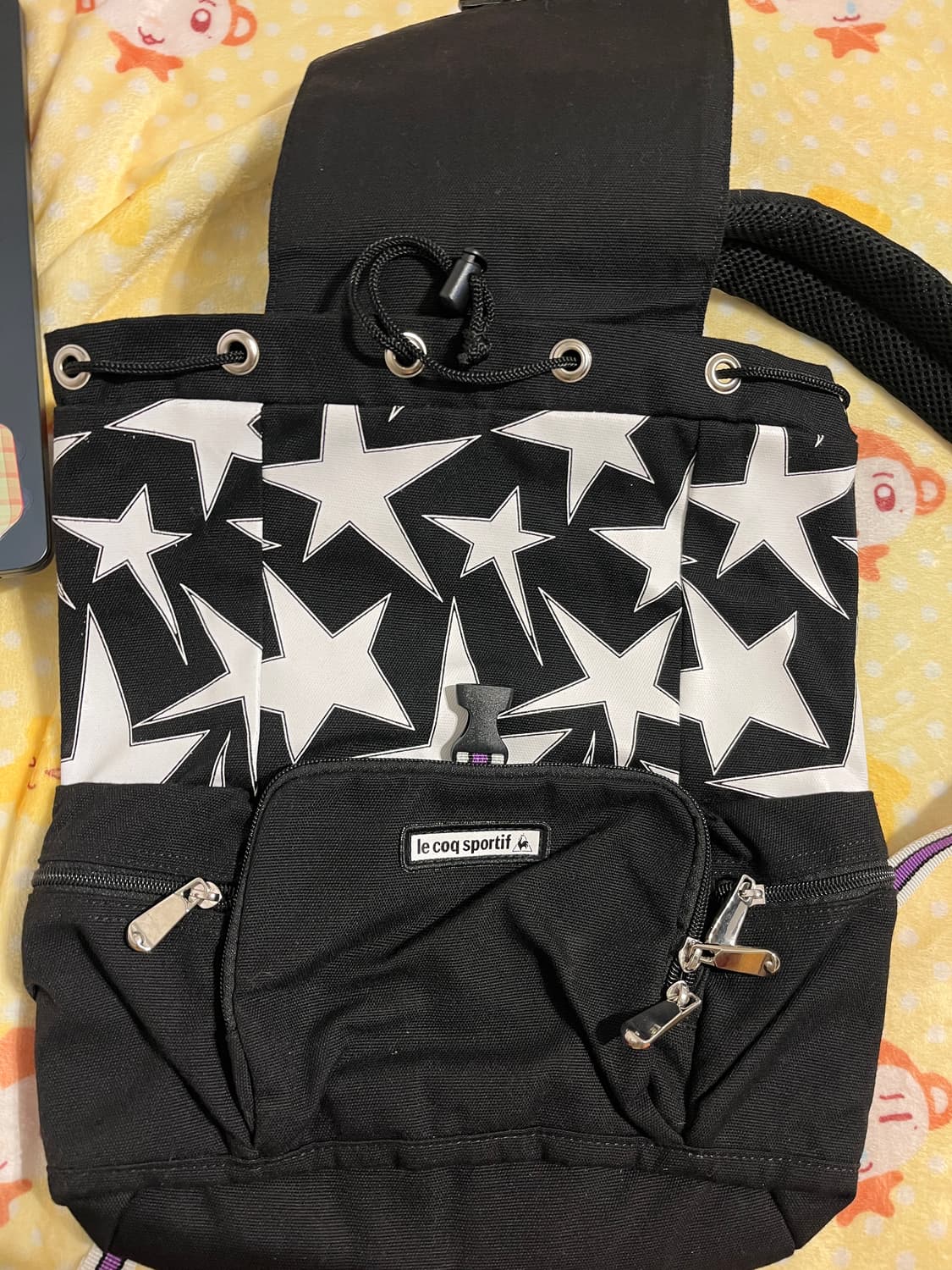 쿠로미깔 별무늬 백팩 ⭐️ 상품이미지6