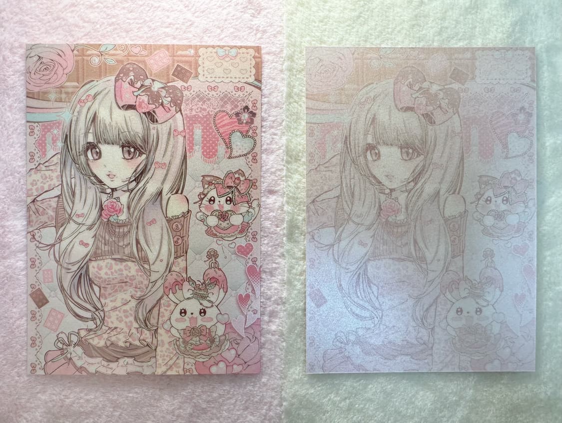 [rubyrinth] lovely holic postcard 러블리 홀릭 상품이미지4