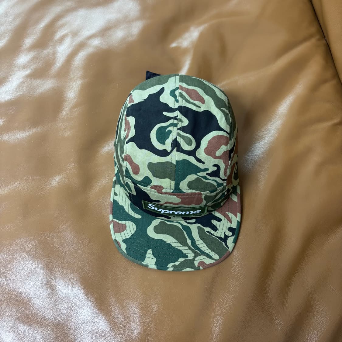 Supreme 슈프림 밀리터리 타이거 카모 캠프캡 모자 (Camo) 상품이미지5