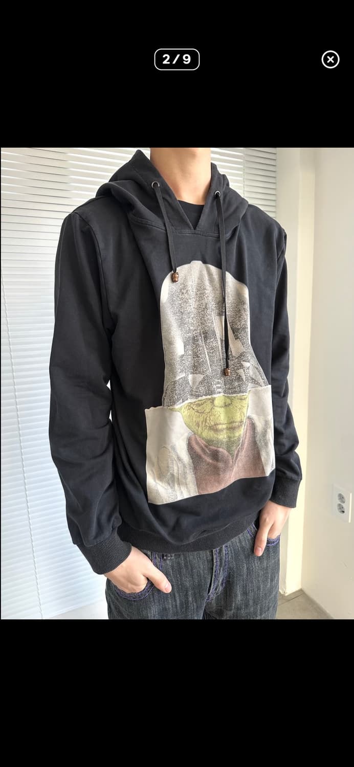 닐바렛 darth yoda 후드 (xxl) 상품이미지2