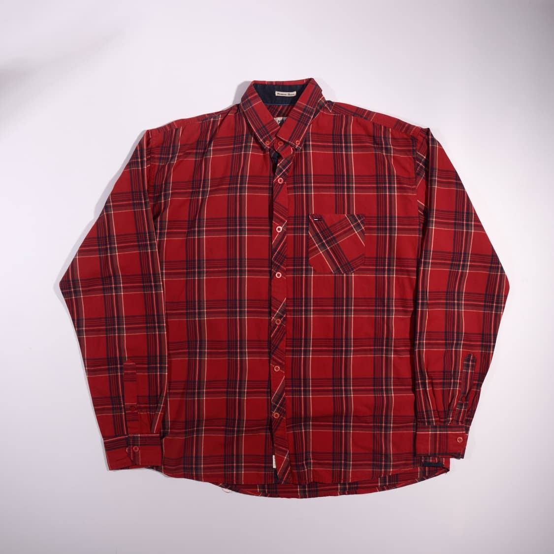 타미힐피거 체크셔츠 B605 상품이미지1