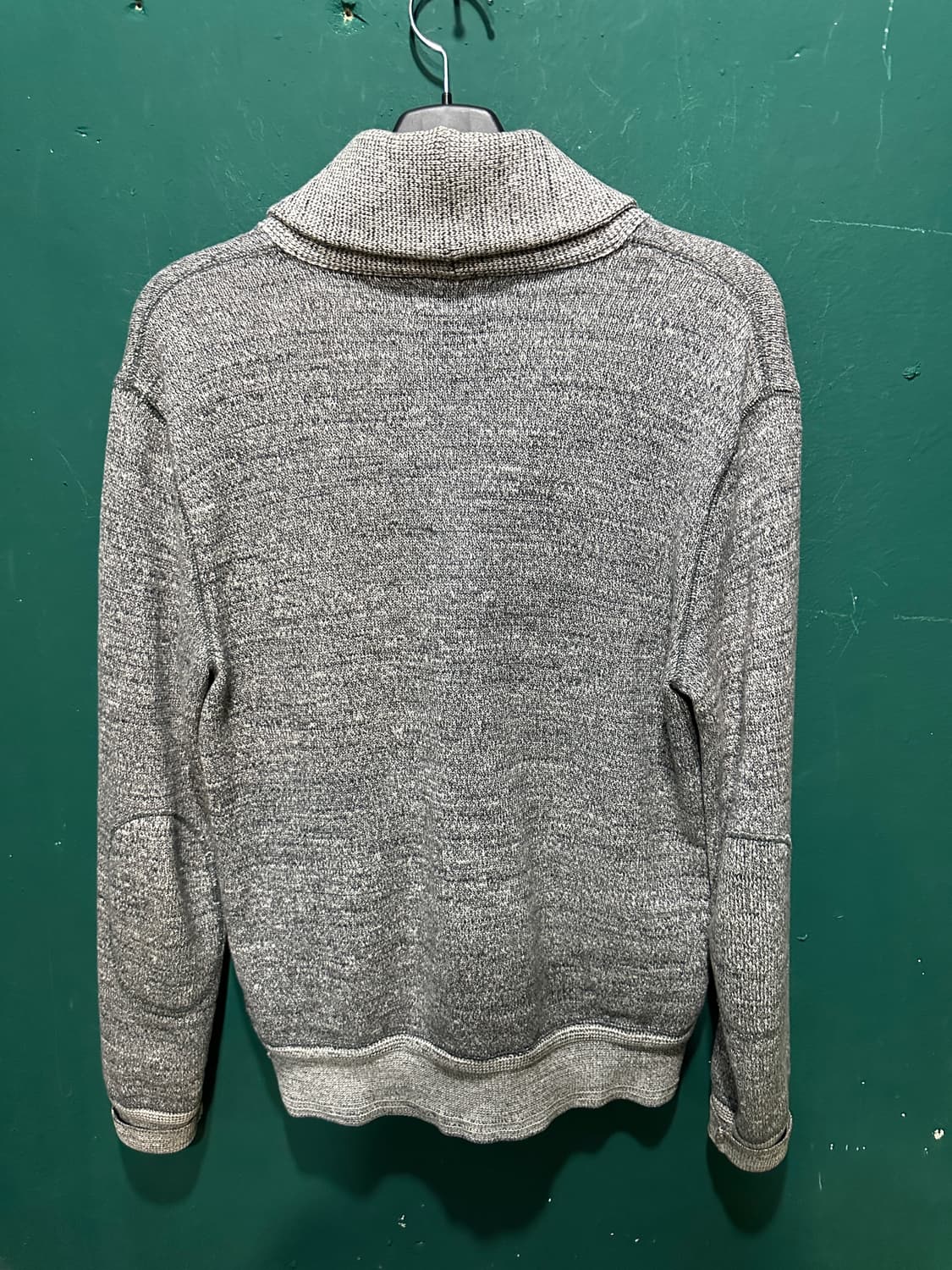 폴로 숄카라 가디건 xs 상품이미지2