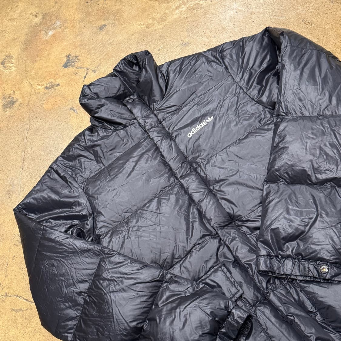 [정품/S] 아디다스 블랙 패딩 점퍼 b15 상품이미지1