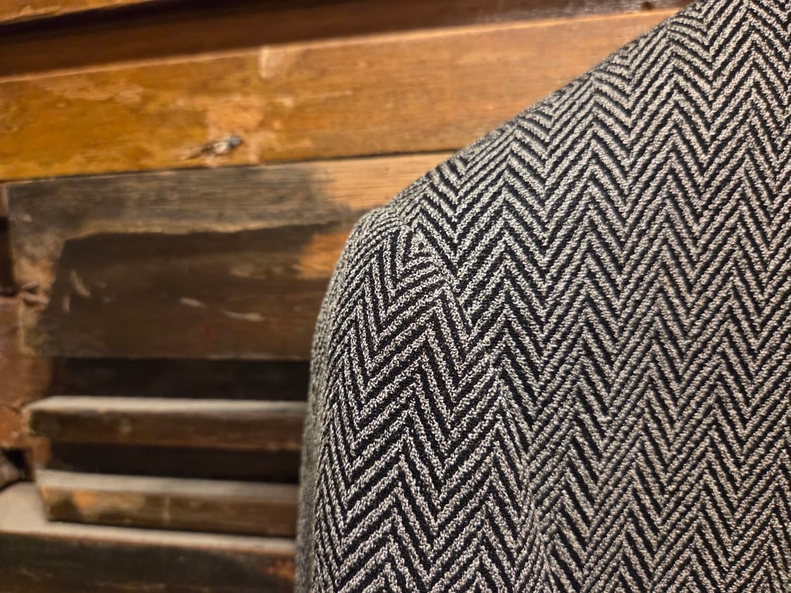 아르마니 꼴레지오니 트위드자켓 상품이미지6