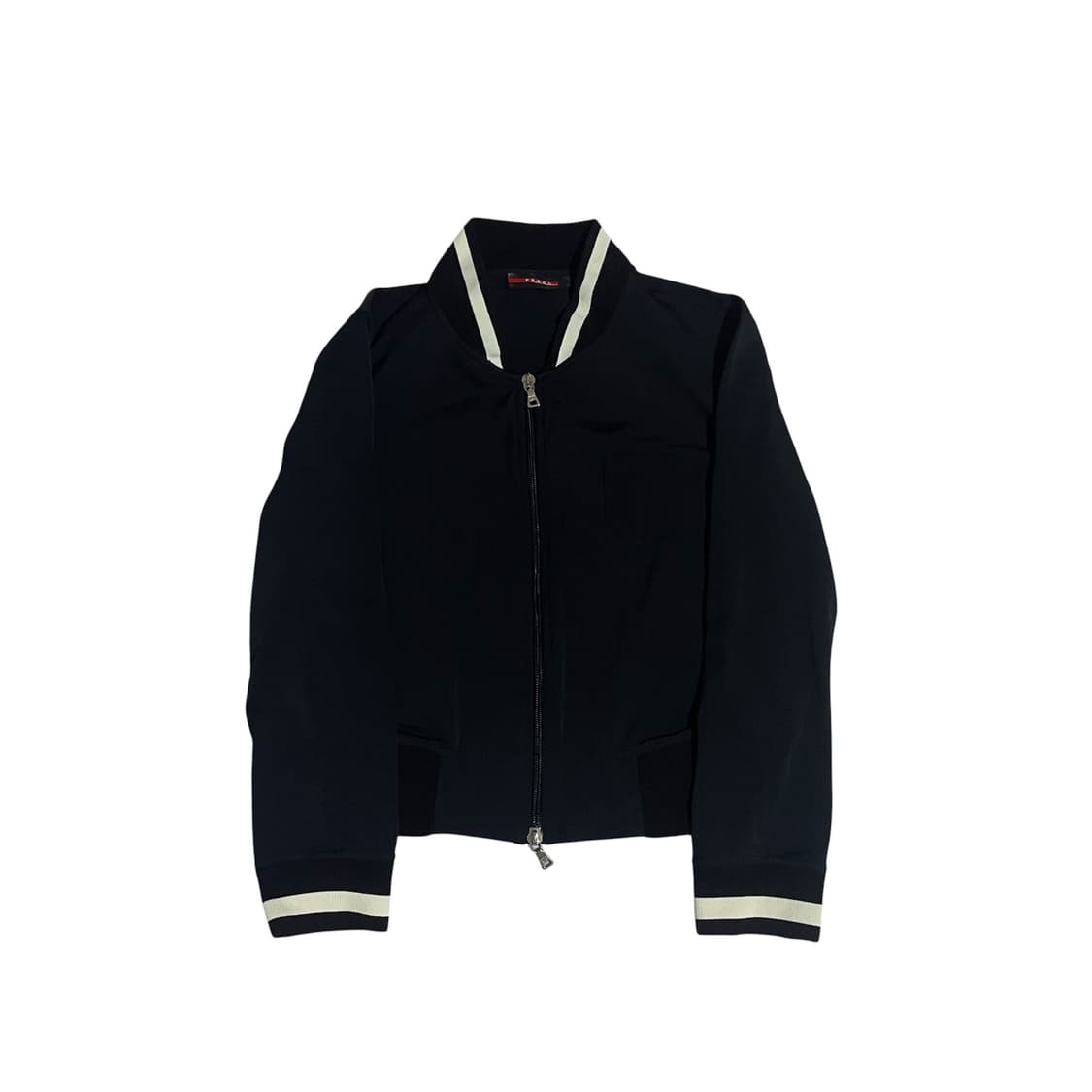 S) 프라다 아카이브 투웨이 지퍼 나일론 자켓 상품이미지1