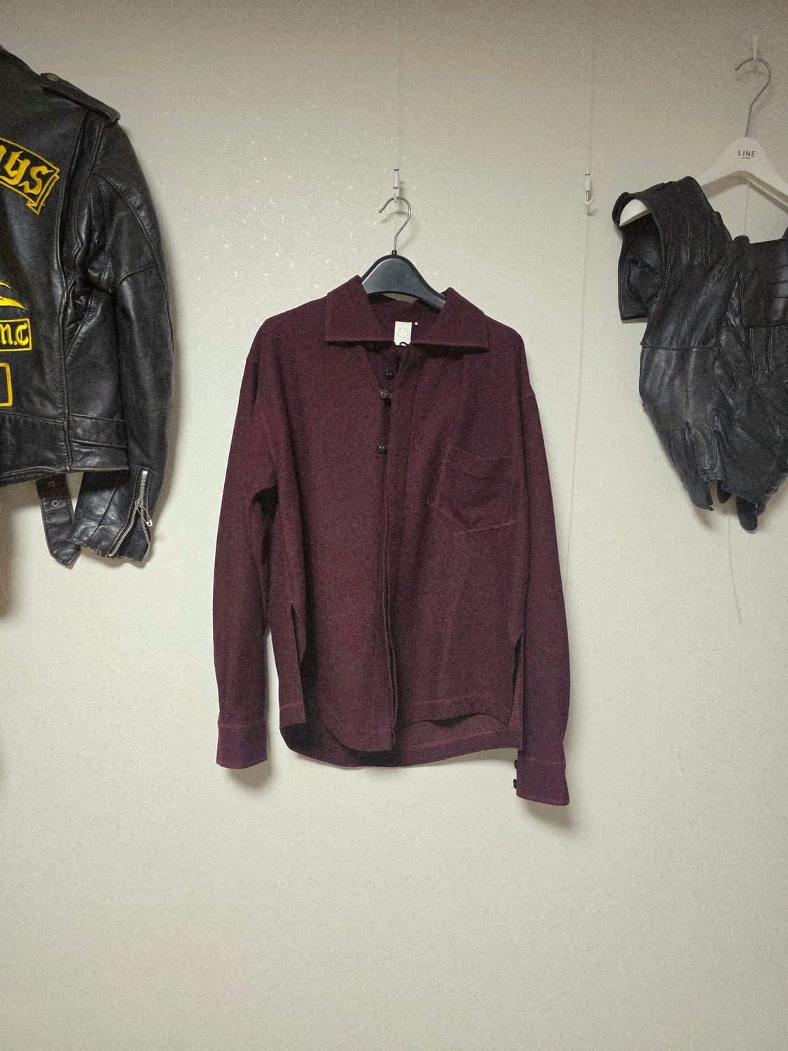 Jan jan van essche Oproject detail shirt 상품이미지1