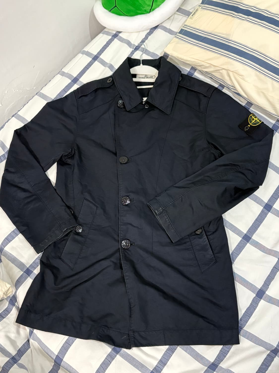 스톤아일랜드 트렌치 코트 야상  상품이미지1