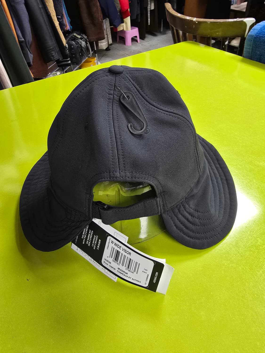 아디다스 블랙 버킷햇 모자 (1420) 상품이미지4