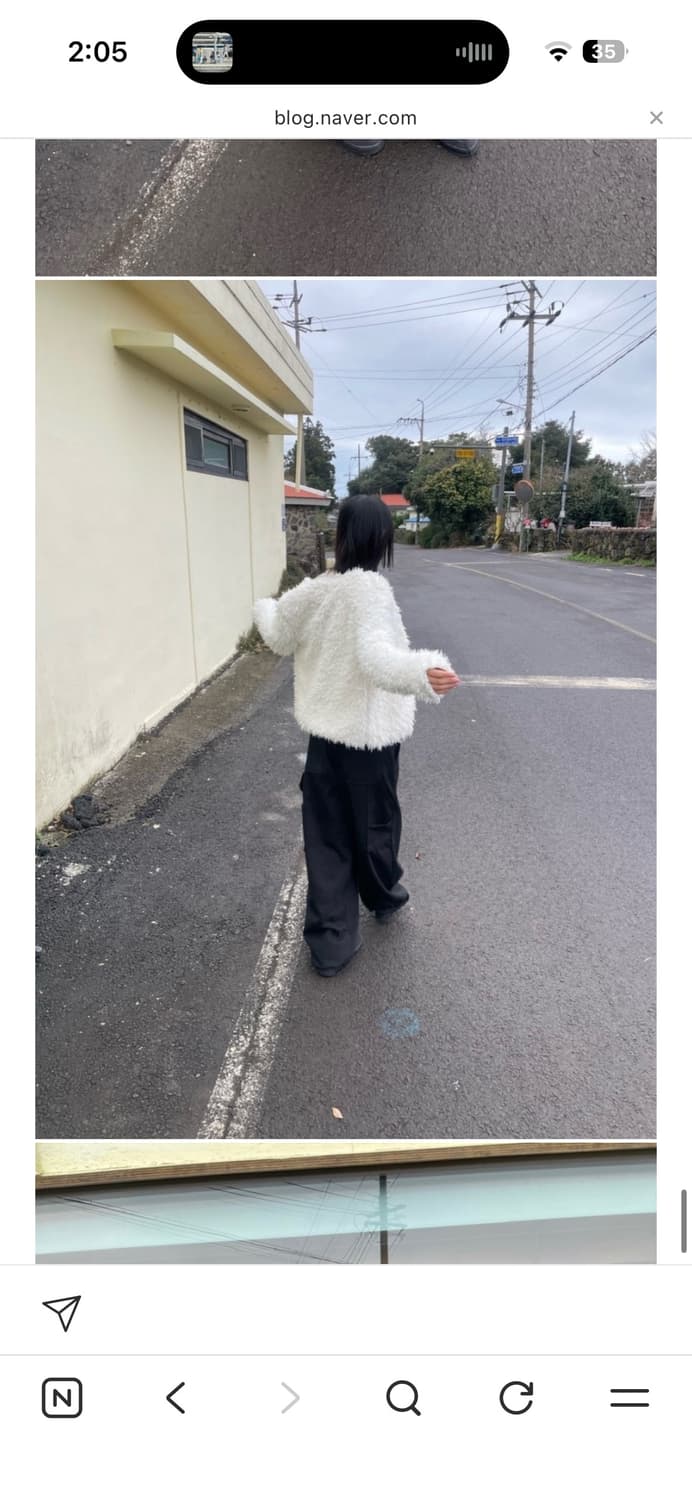 데이도어 오름 트레이닝 팬츠 블랙 상품이미지3