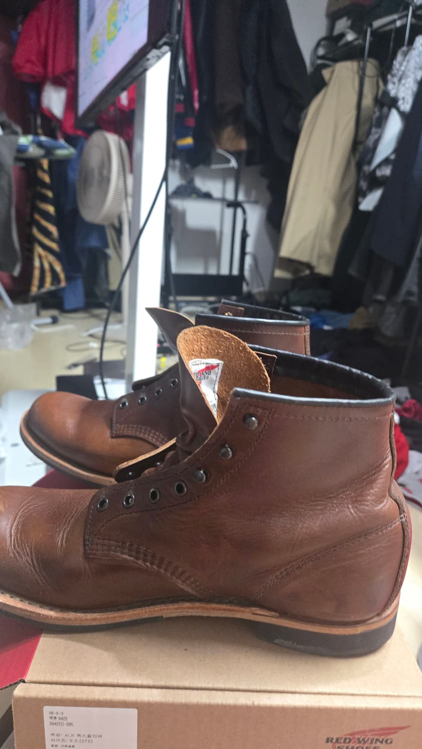 레드윙 9422 9.5d 상품이미지5