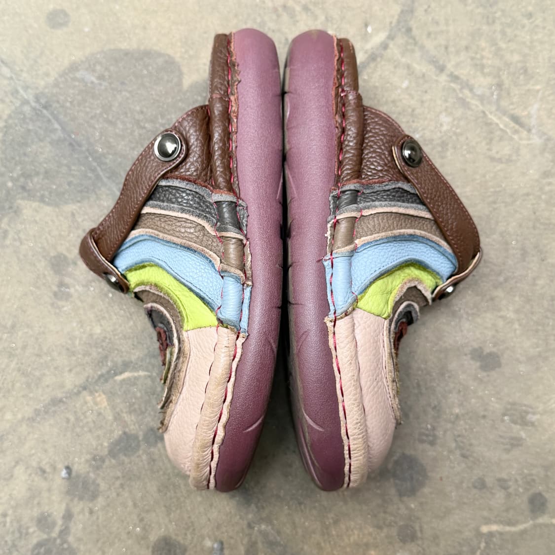 estacion 레더 구루구루 사보 클로그 샌들 상품이미지5