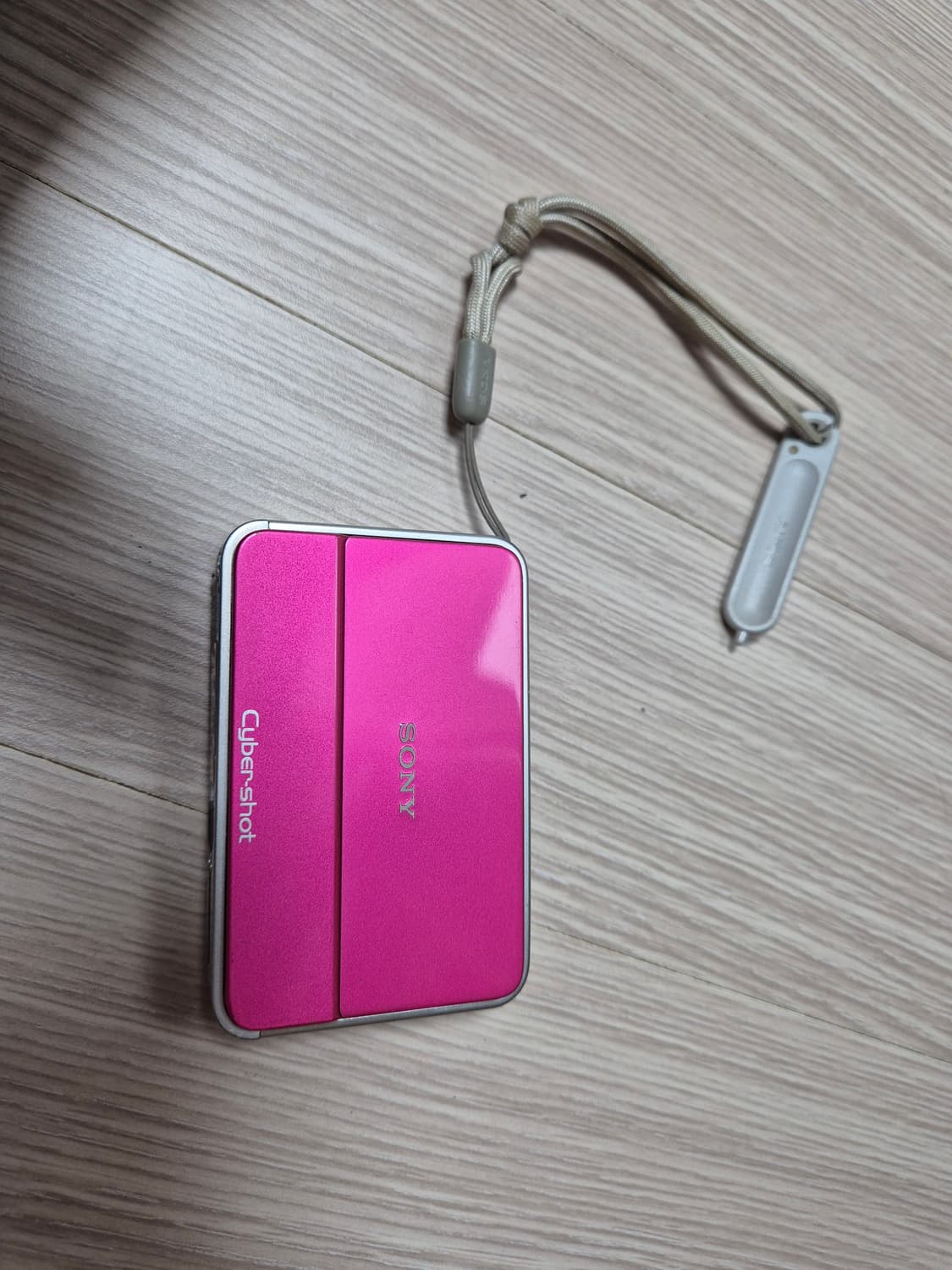 소니 사이버샷 핑크 디지털 카메라 DSC-T2 상품이미지1