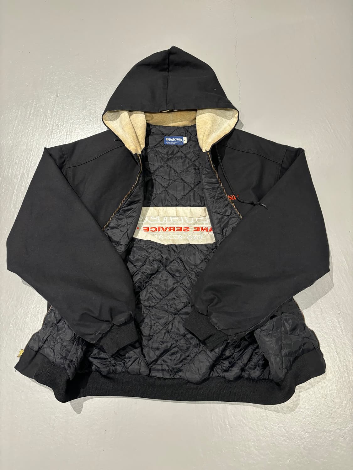 90's 빈티지 엑티브 후드 자켓   상품이미지9