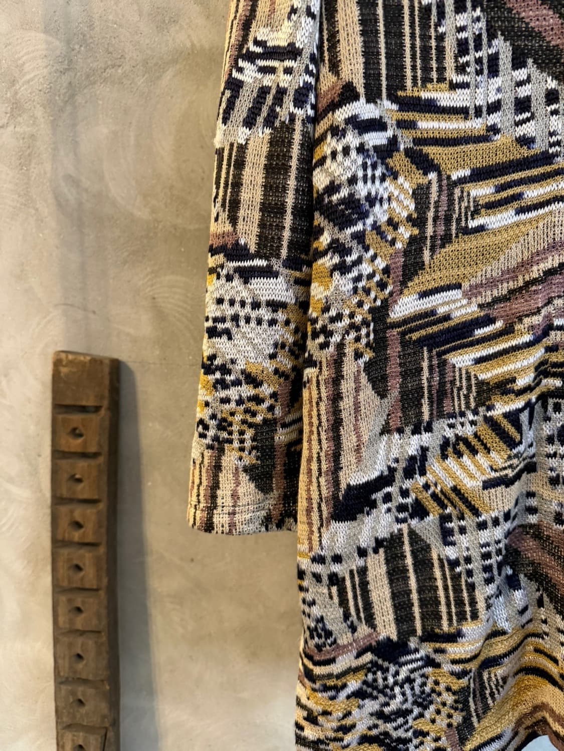 미쏘니 니트 코트 66~77 상품이미지5