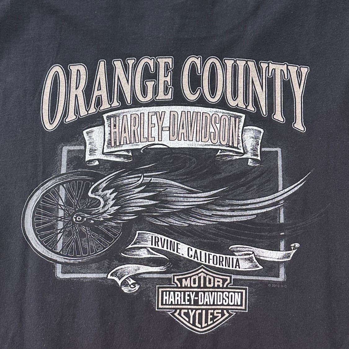 할리데이비슨 그림 리퍼 티셔츠 XXL 상품이미지5