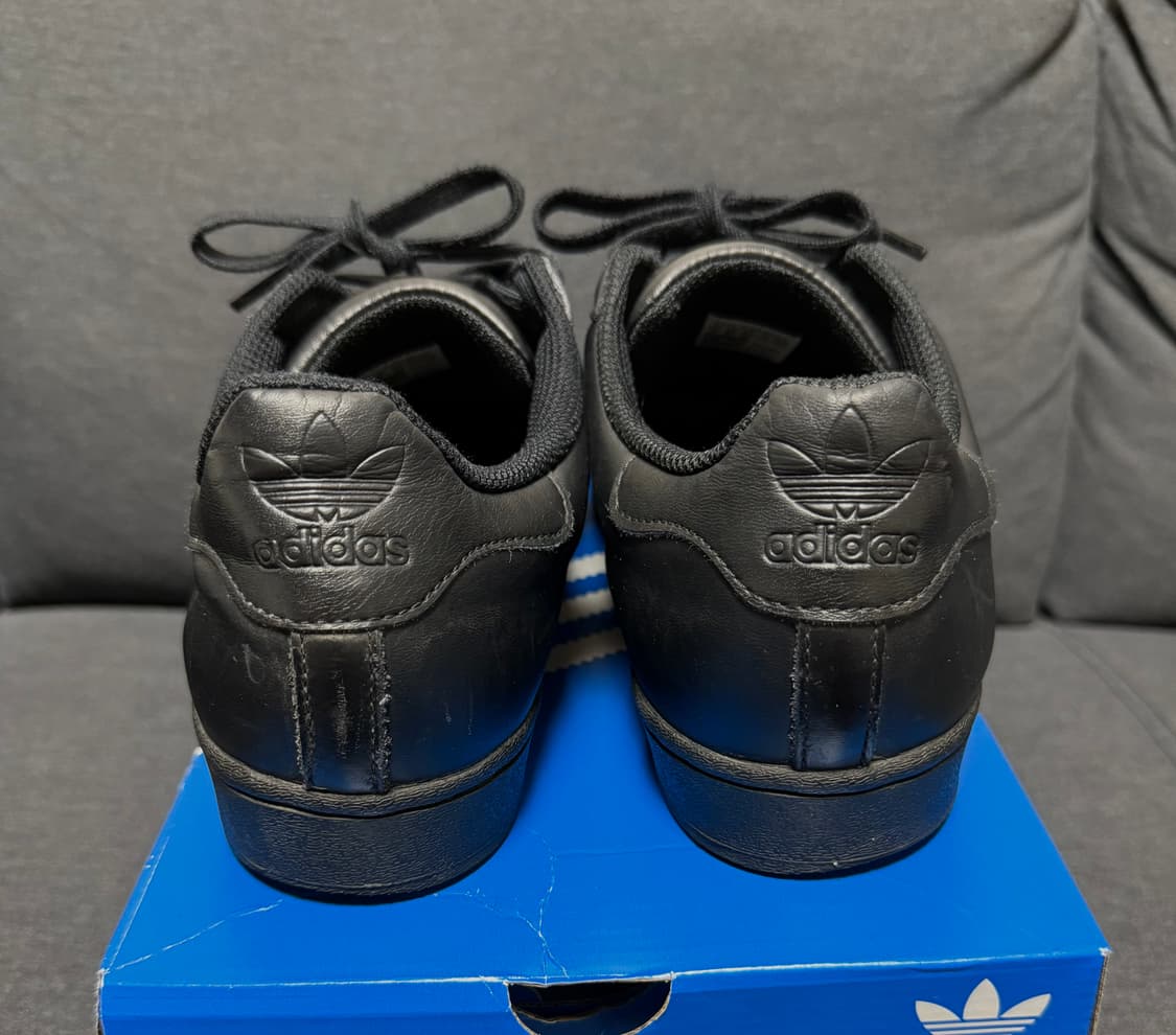 아디다스 슈퍼스타 트리플블랙 270 상품이미지4