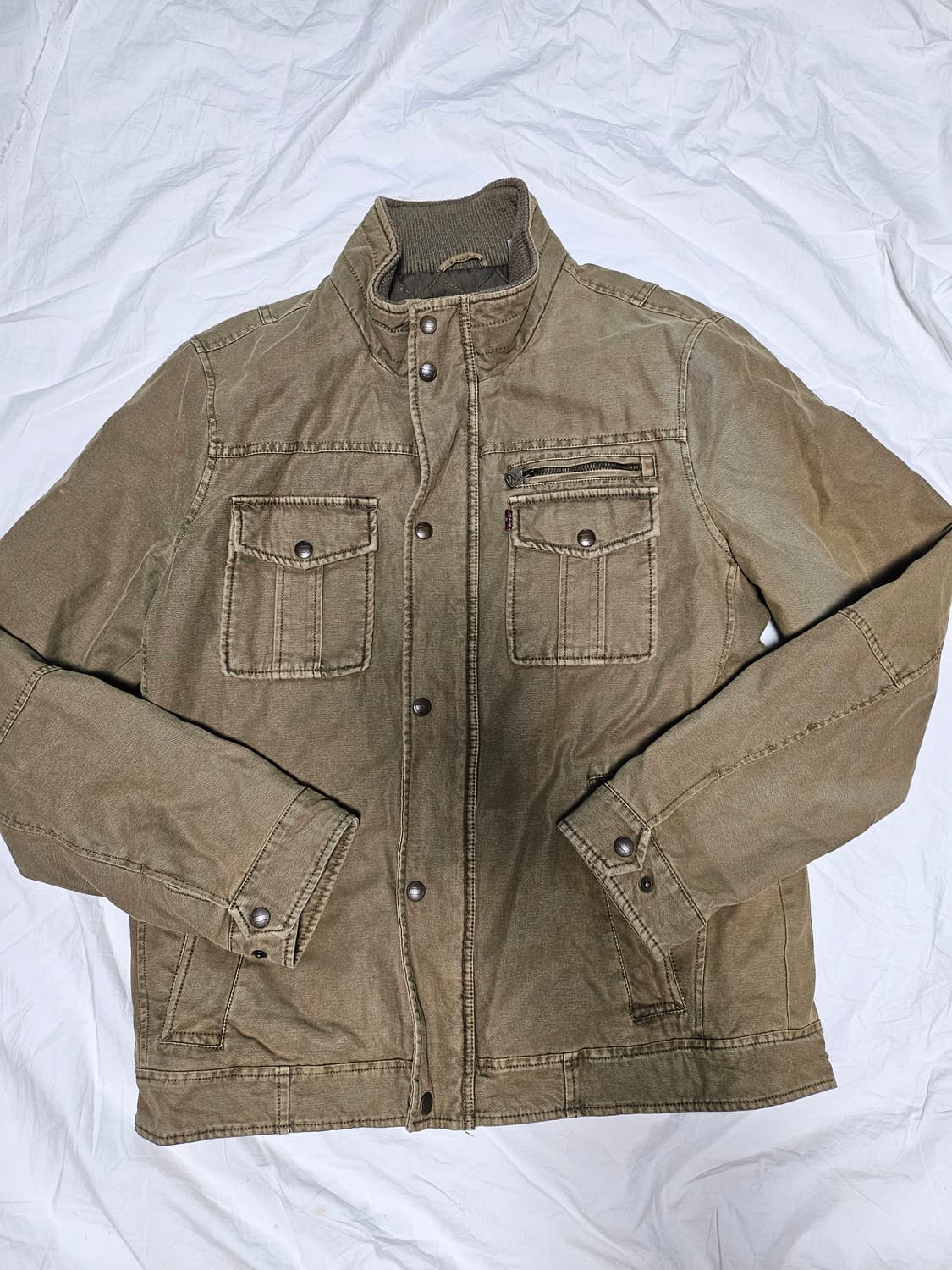 리바이스 데저트 트러커 자켓 L 상품이미지1