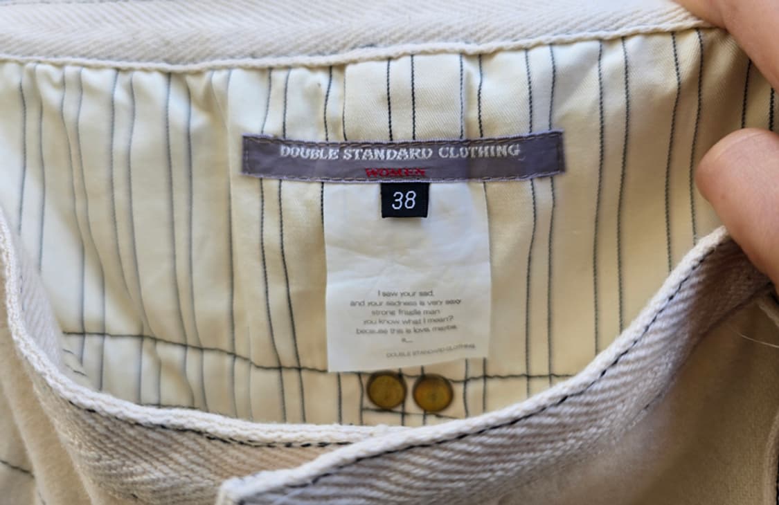 더블 스탠다드 클로징 울팬츠  (made in japan) 상품이미지7