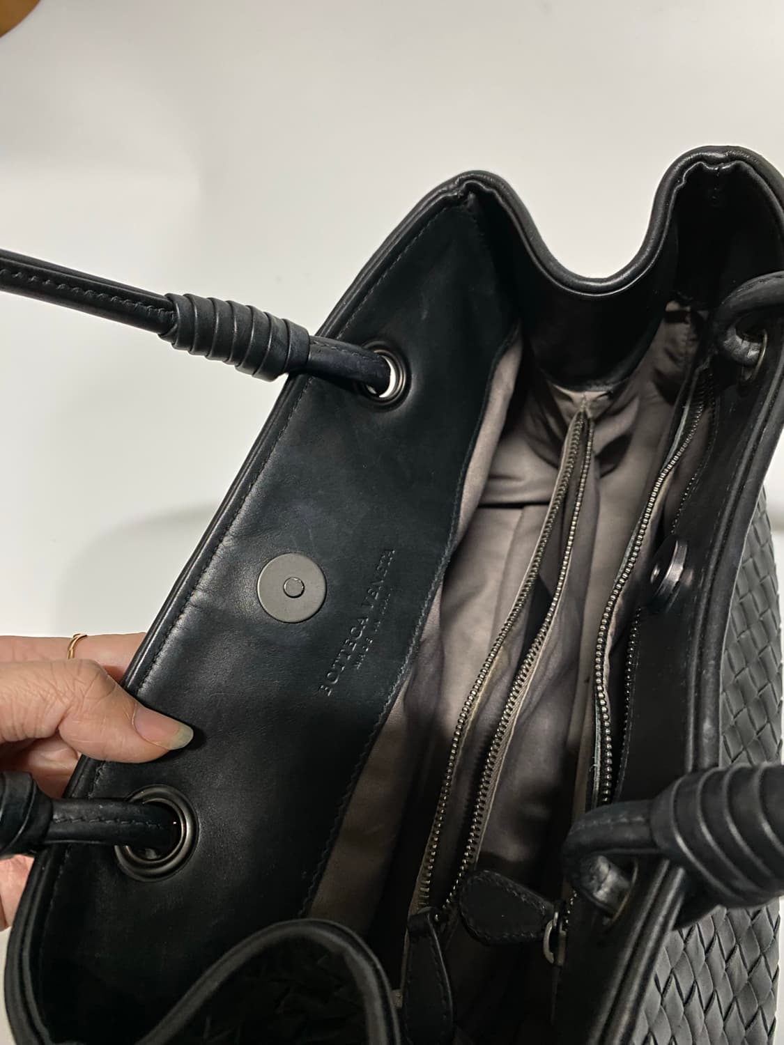 보테가베네타 블랙 토트백 상품이미지7