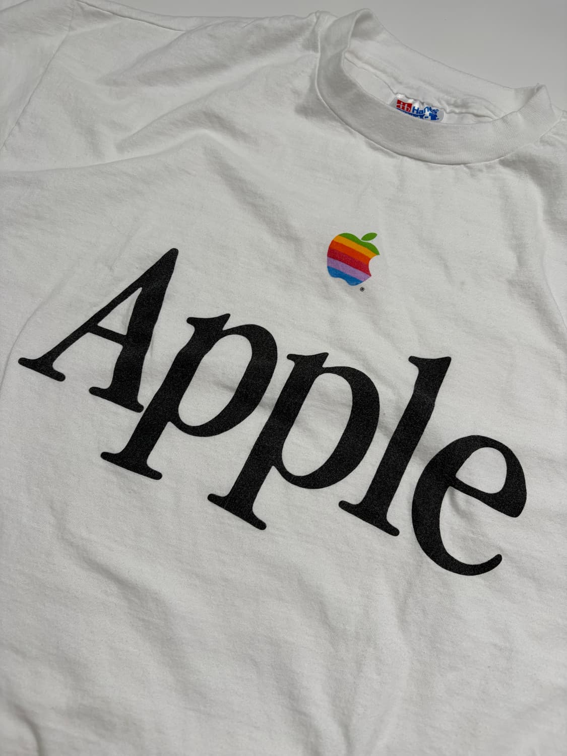 90s Apple Mac Tee (white) 상품이미지5