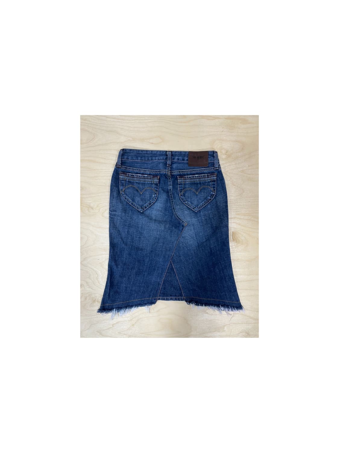 빈티지 리바이스 데님 스커트 상품이미지3
