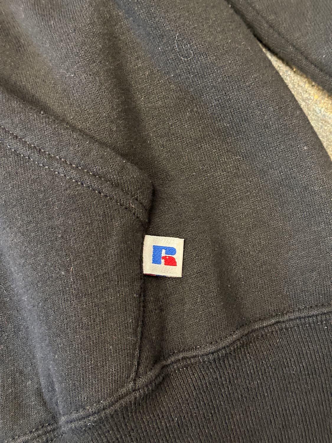 러셀 MAVERICK Basketball 후드티 블랙 L 상품이미지4