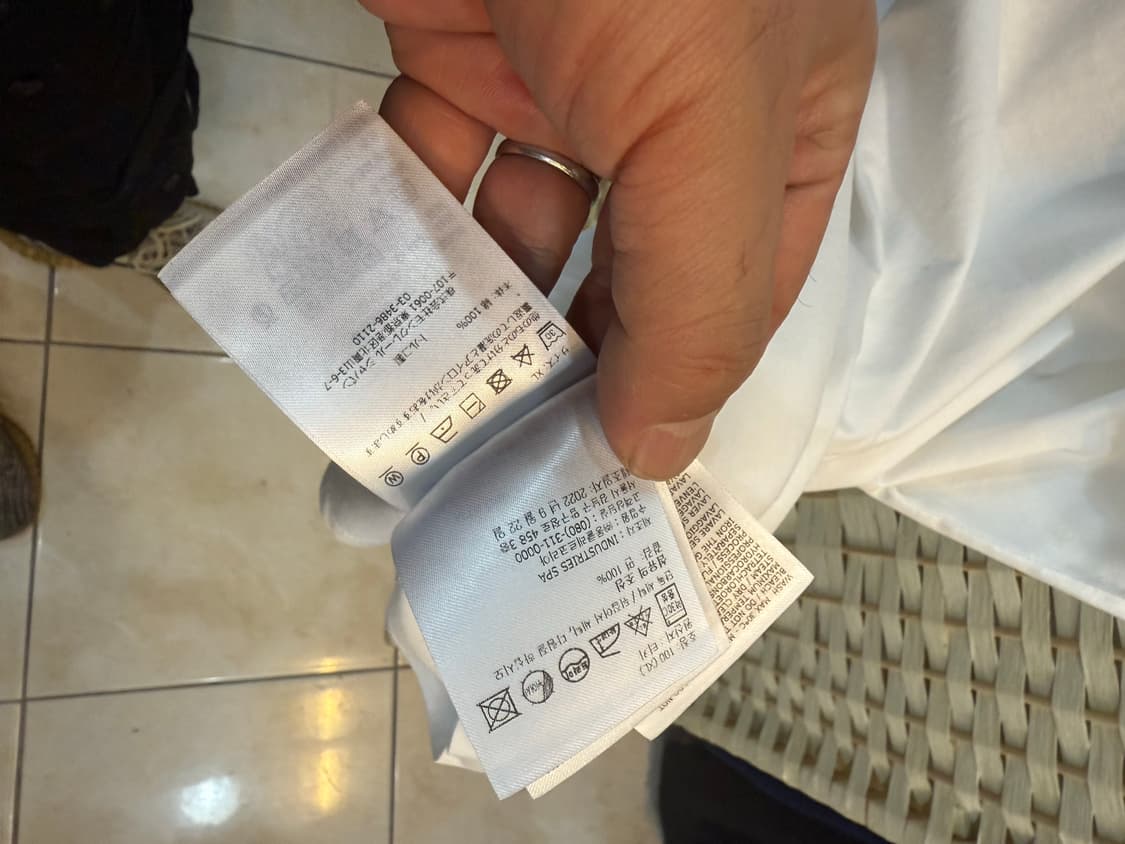 105/22ss 정품 몽클레어 반팔 팝니다 상품이미지5