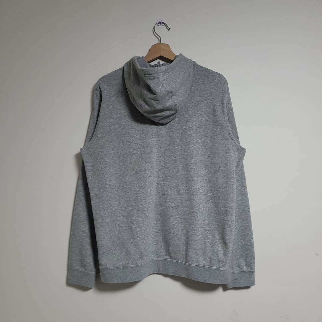 (L) NIKE 나이키 그레이 후드 집업 상품이미지6