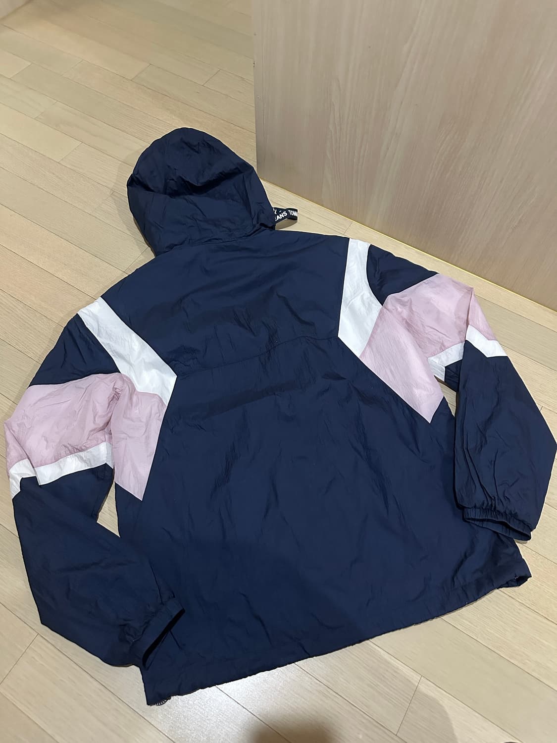 타미힐피거 타미진스 컬러블록 바람막이 M 상품이미지5