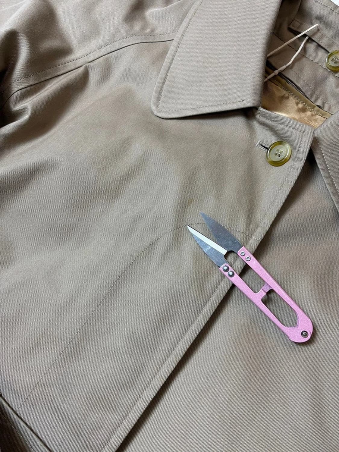 버버리 90's 벨티드 트렌치 코트 PN6654 상품이미지3