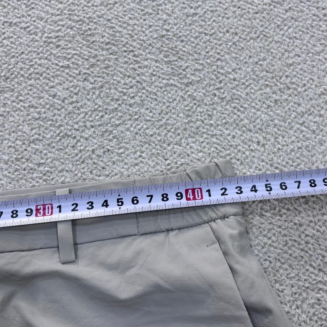 86-100 갤럭시 남성 나일론 팬츠 0406E 상품이미지6