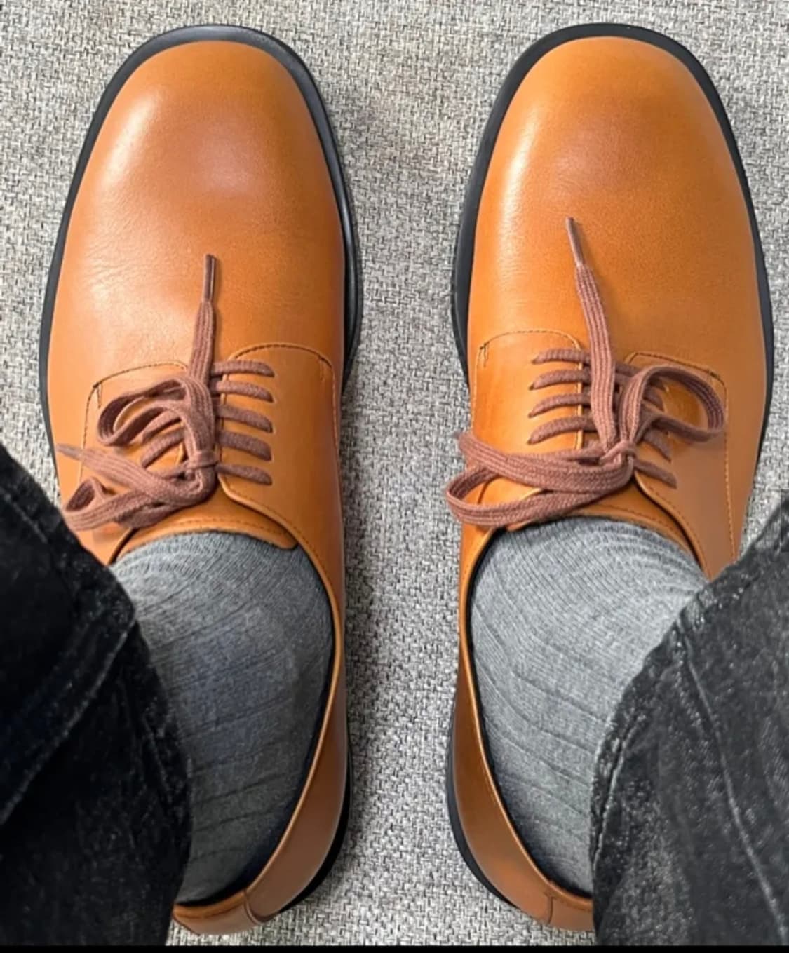 (새상품) 로맨틱무브 투데이즈 더비 오일브라운 275 상품이미지1