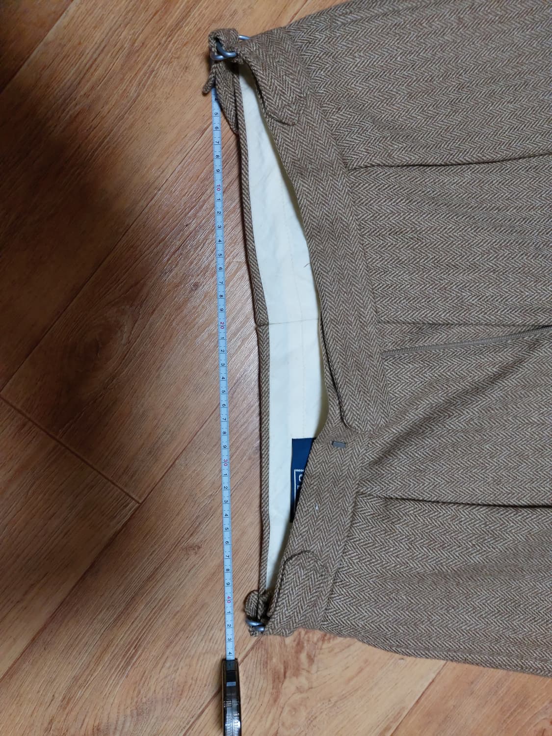 폴로 울 헤링본 구르카 팬츠 상품이미지4