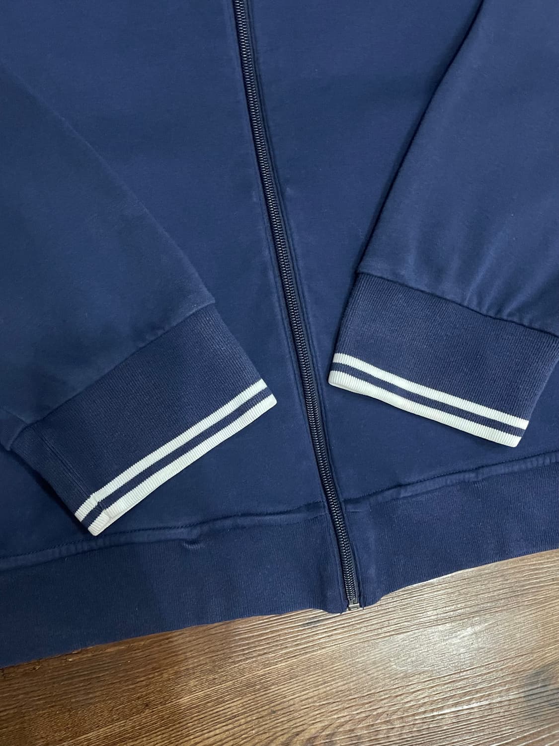 폴로 랄프로렌 네이비 코튼 집업 자켓 상품이미지4