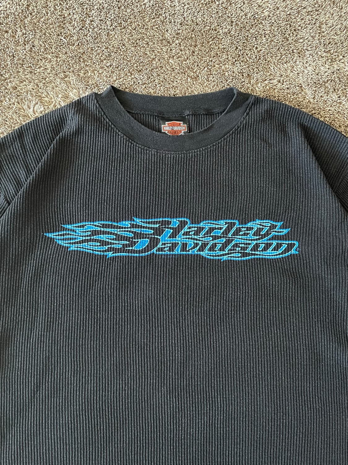 Harley davidson thermal 할리데이비슨 써멀 롱슬리브 상품이미지2