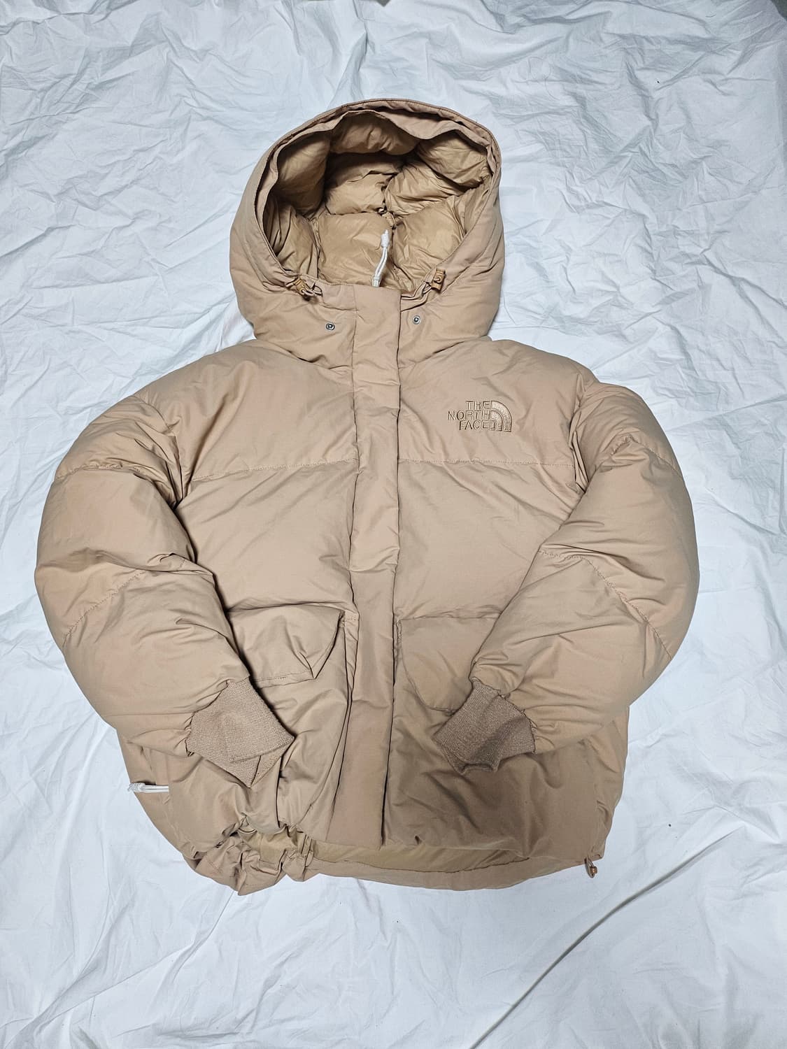 노스페이스 화이트라벨 닐턴 다운 패딩 아이보리 S 상품이미지1