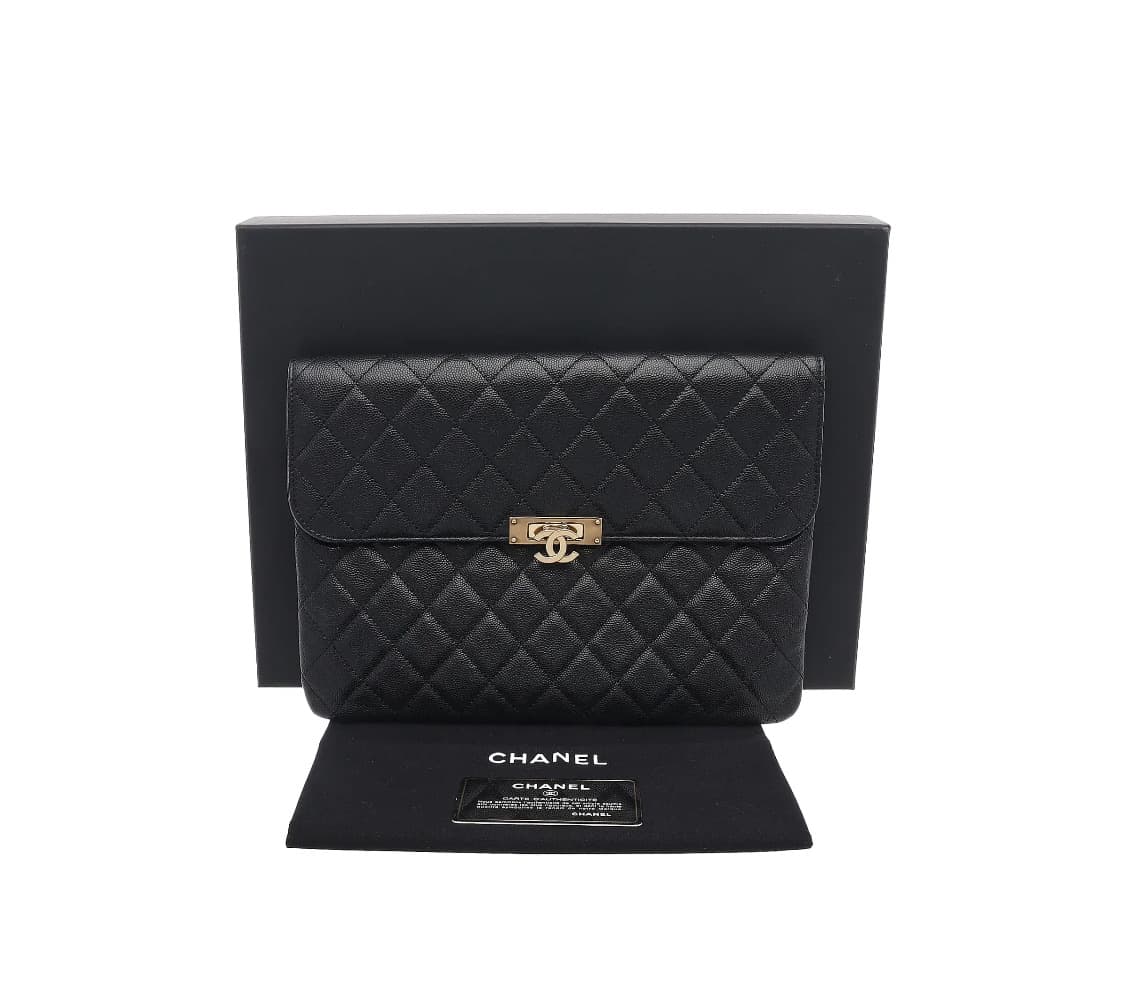 [S급] 샤넬 더블 CC 플랩 클러치 판매합니다!!! 상품이미지1