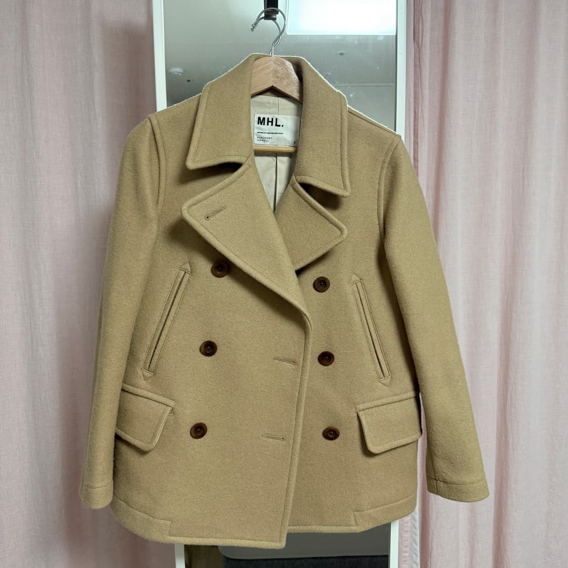 MHL 마가렛호웰 피코트 시착만한 거의 새옷 상품이미지1