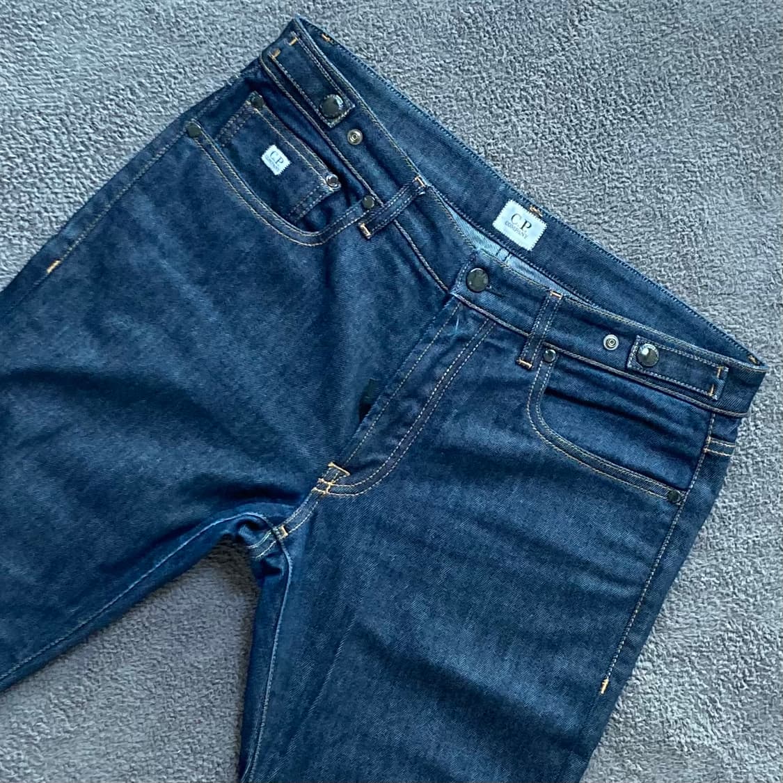 C.P.COMPANY 슬림핏 데님팬츠 W32 상품이미지3