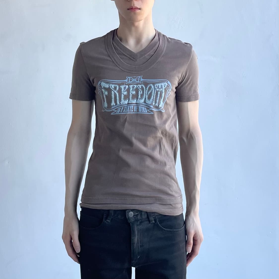 돌체앤가바나 D&G 레이어드 티셔츠 상품이미지1