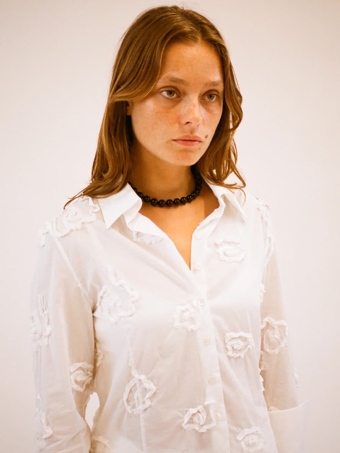 hai homeofhai Gabrielle Blouse 하이 홈오브하이 상품이미지4