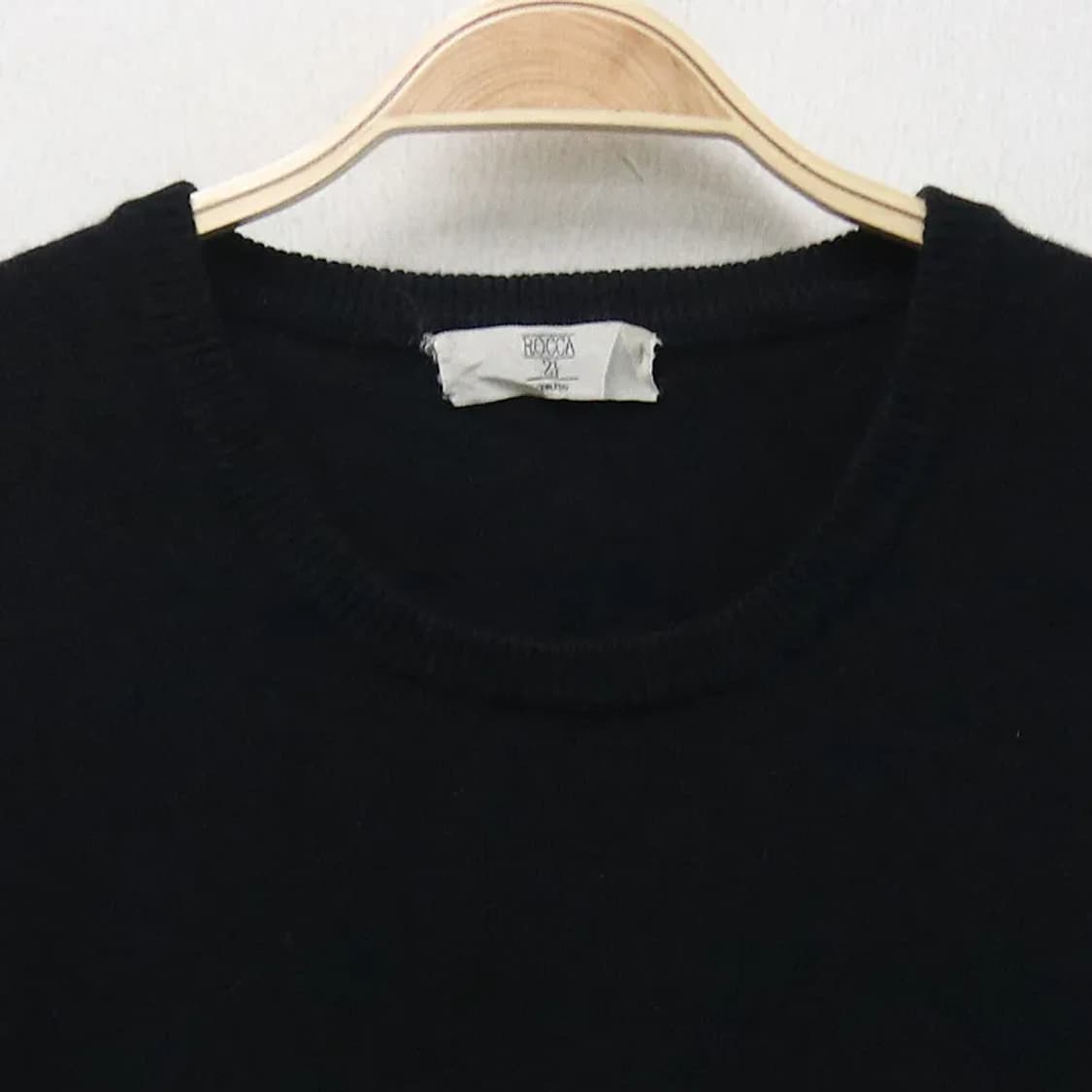 ROCCA 캐시미어 유넥 니트 62011 상품이미지3