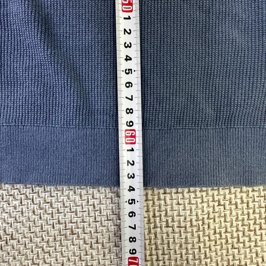 L 타미힐피거 오가닉 코튼 니트 카라티 0417D 상품이미지5