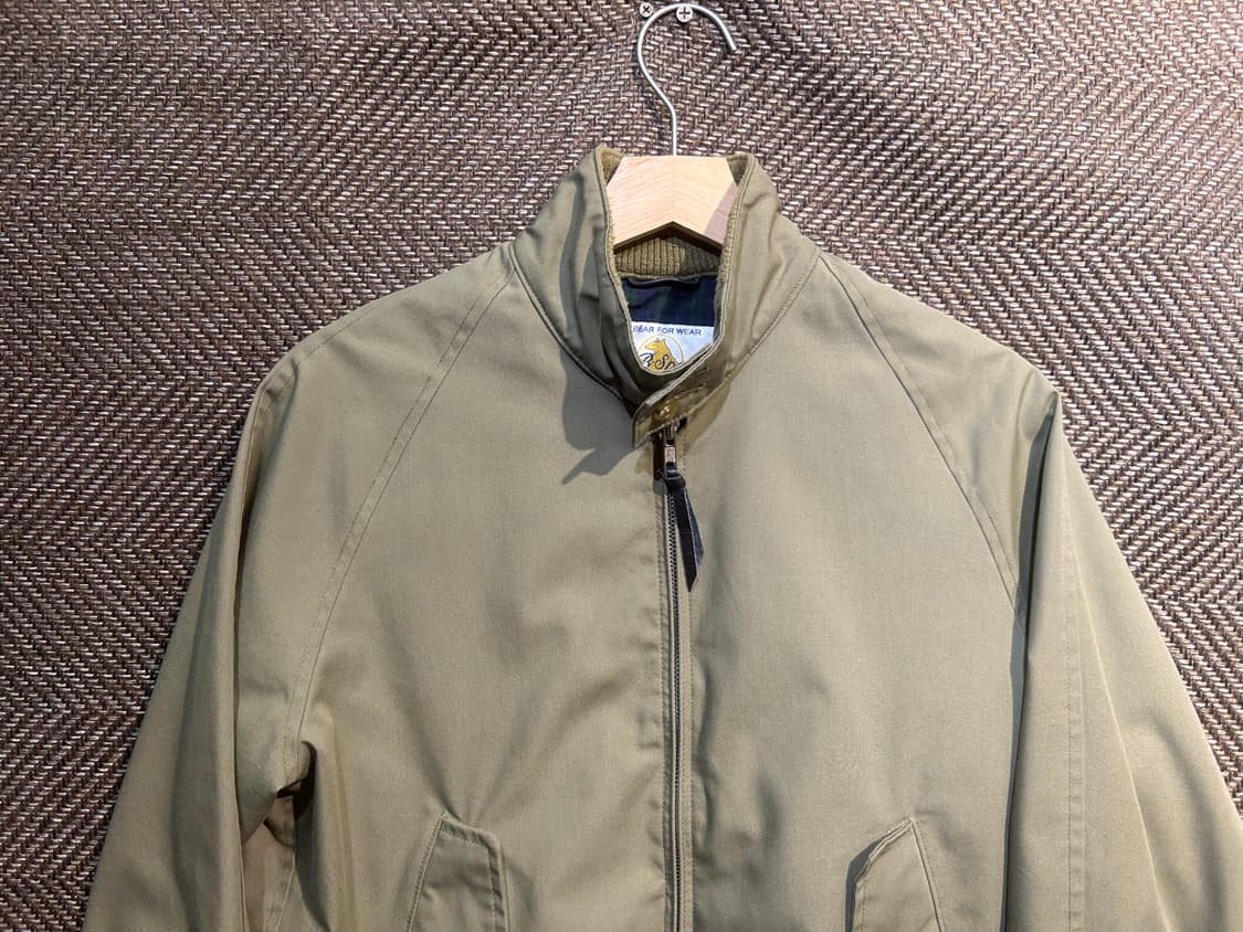 G.B. Sport 바라쿠타 해링턴 재킷 Made in U.S.A 상품이미지2