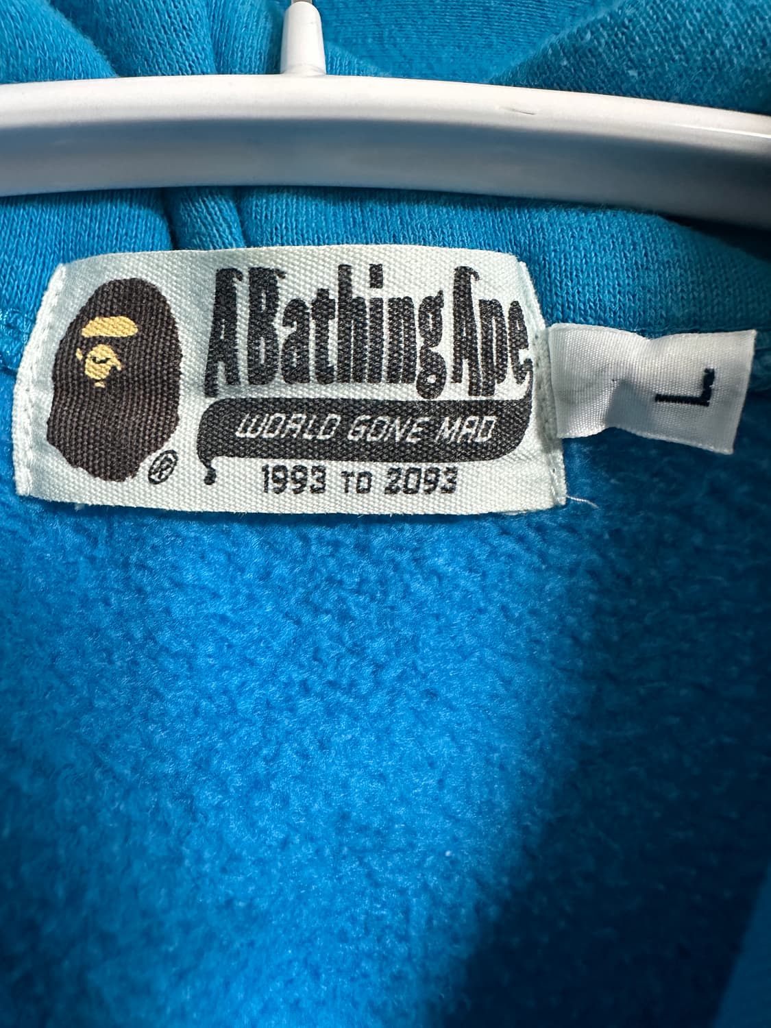 베이프 샤크 후드 집업 상품이미지3