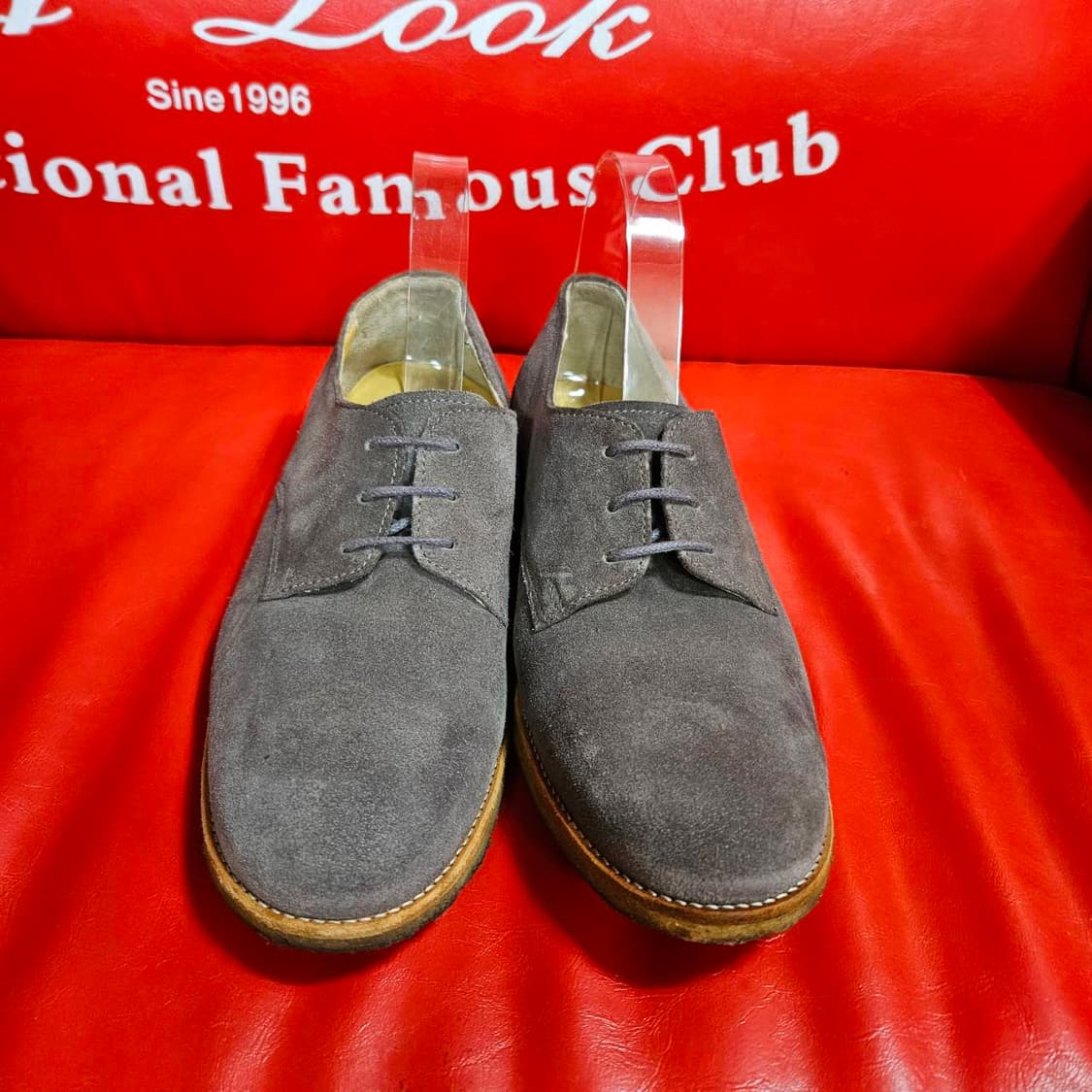 아페쎄(A.P.C) 스웨이드 레이스업 로퍼 41 size 상품이미지2