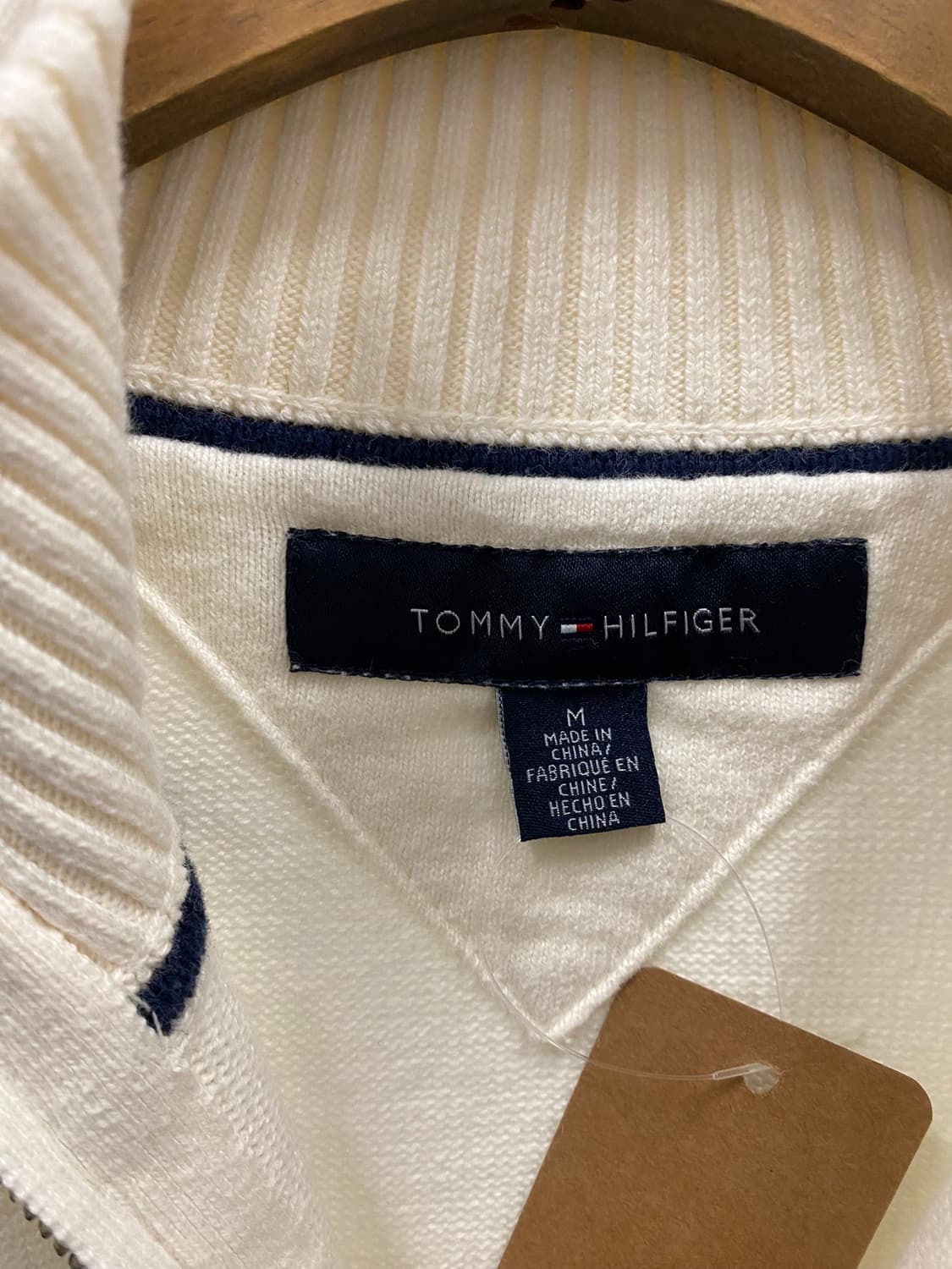 타미 니트 반집업 상품이미지7