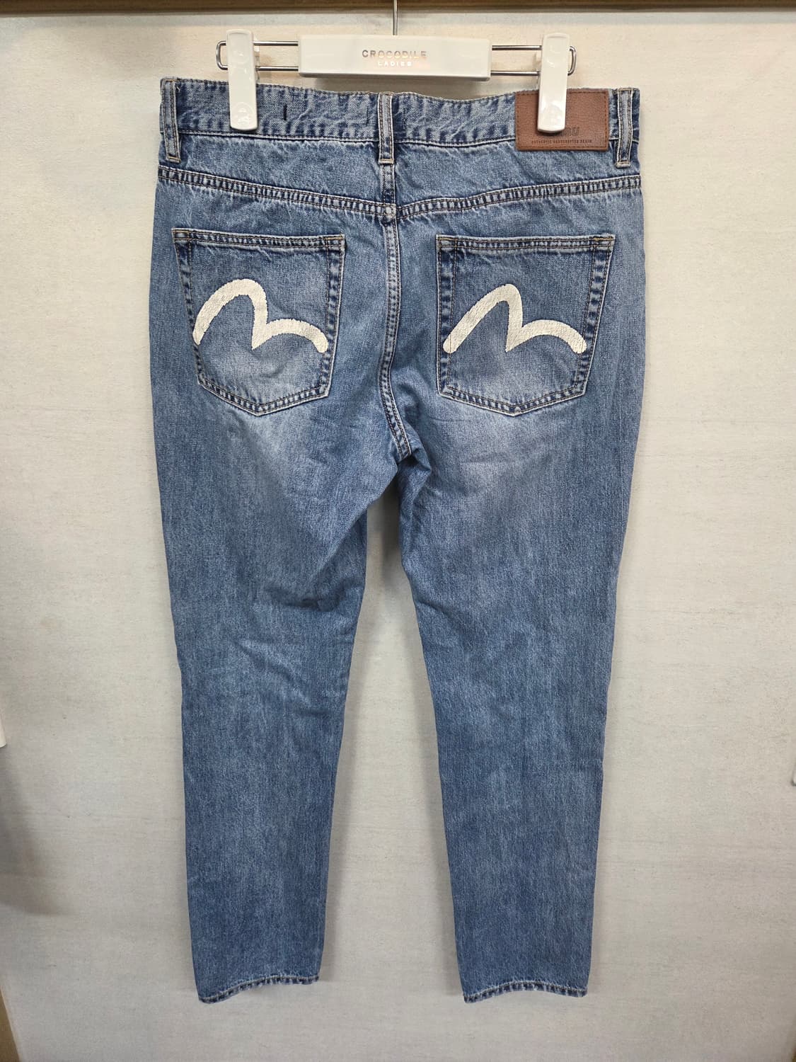 에비수 데미지 데님팬츠 30 상품이미지2